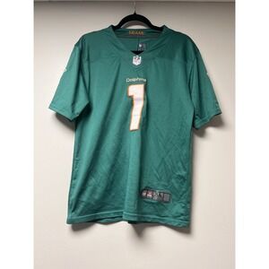 XL‎ TUA DOLPHINS JERSEY STITCHED NFL